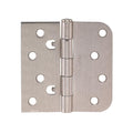 4" Self Aligning Standard Door Hinge (1, Satin Nickel)