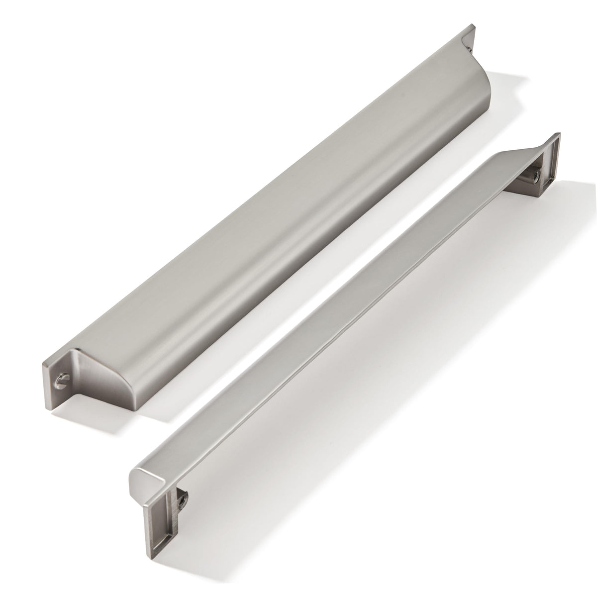 2 Pack 7 Inch Center to Center Brushed Nickel Cabinet Cup Pulls Satin Nickel Kitchen Hardware Channing Cup Pulls
