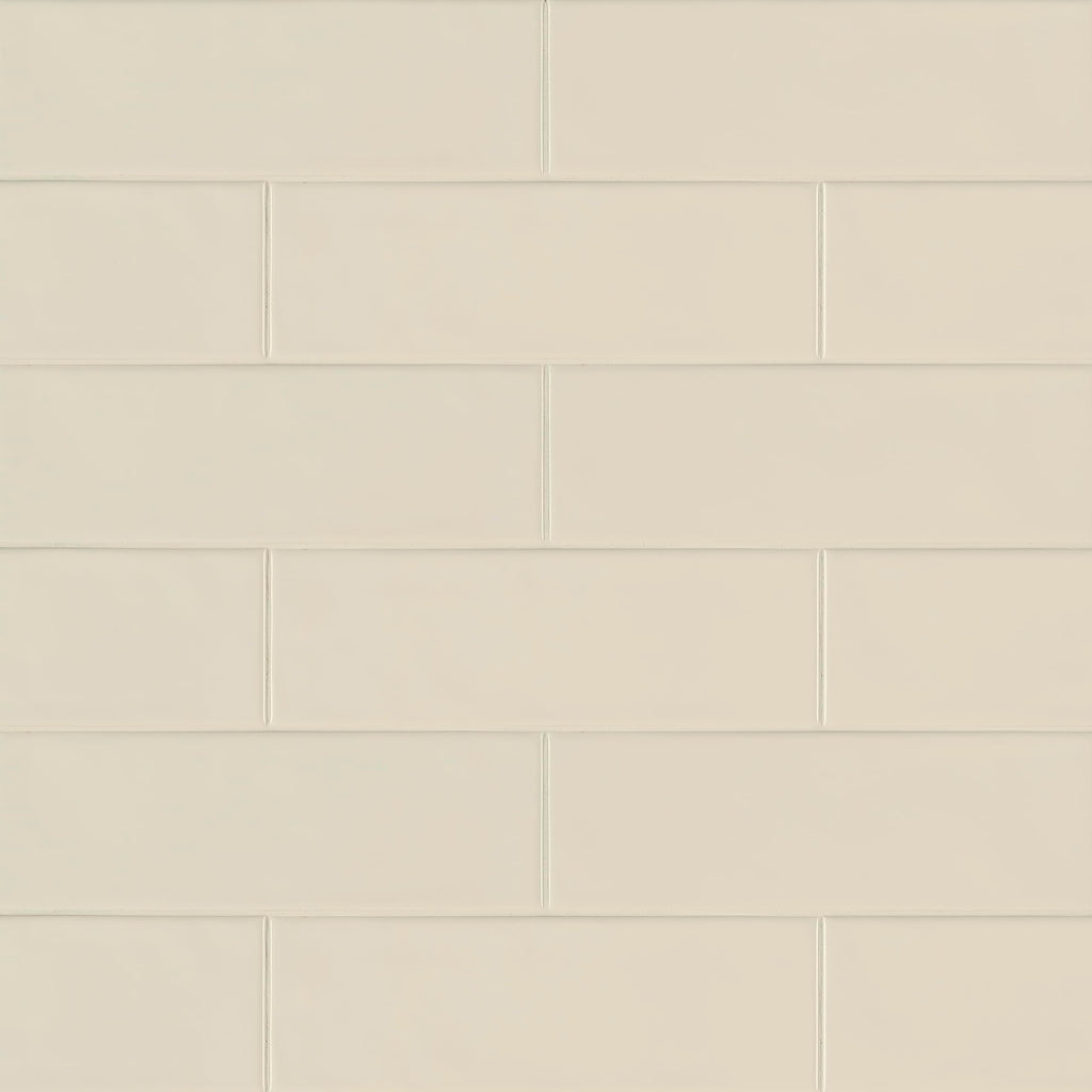 Ceramic Subway Wall Tile | Urbano Pure | 4" x 12"