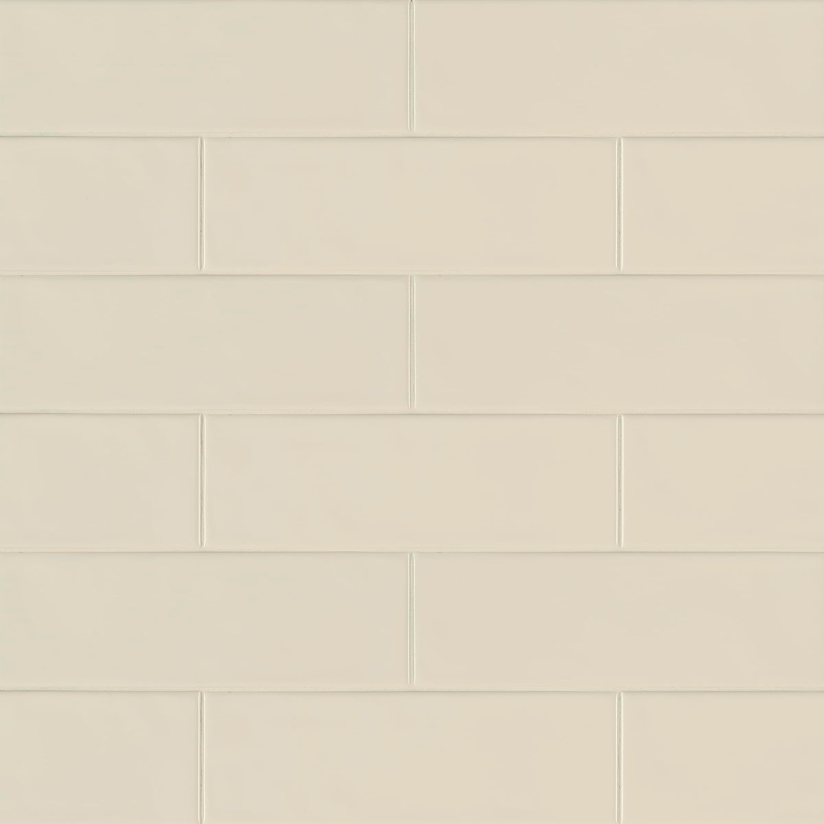 Ceramic Subway Wall Tile | Urbano Pure | 4" x 12"