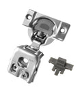 (10 pcs) 1 5/16" Overlay Cabinet Door Hinges, 90 Degree Restricted Opening Angle Soft Closing Face Frame Hinges