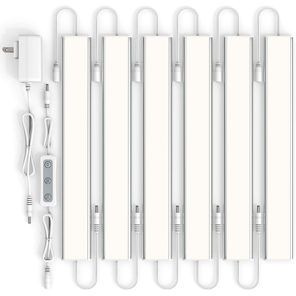 Under Cabinet Plug in 4000K 6 Pack 12 inch