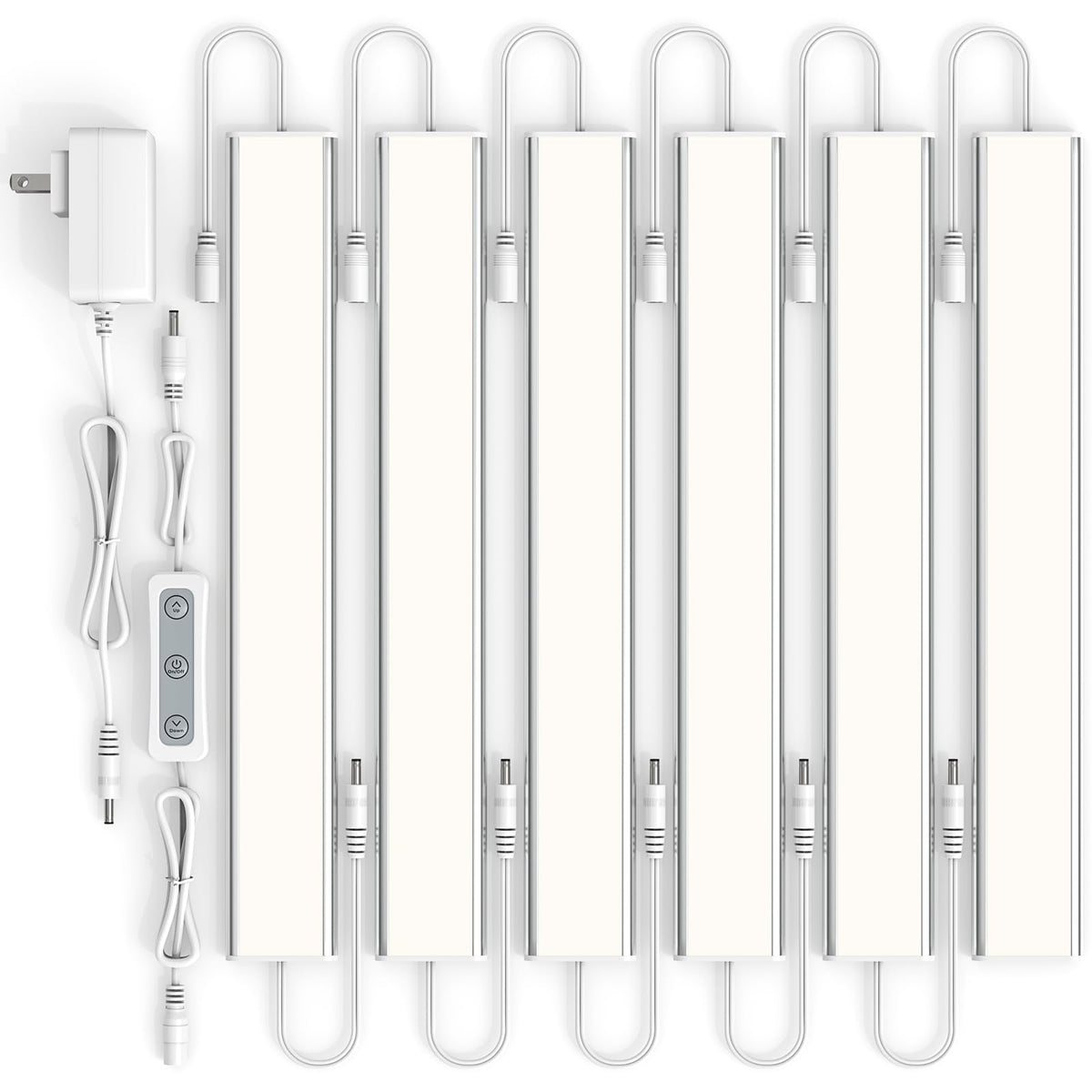 Under Cabinet Plug in 4000K 6 Pack 12 inch