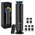 Waterless Scent Diffuser Kit, Scent Diffuser with 7 Lights and Breathing Lights Modes, Max Coverage 2000
