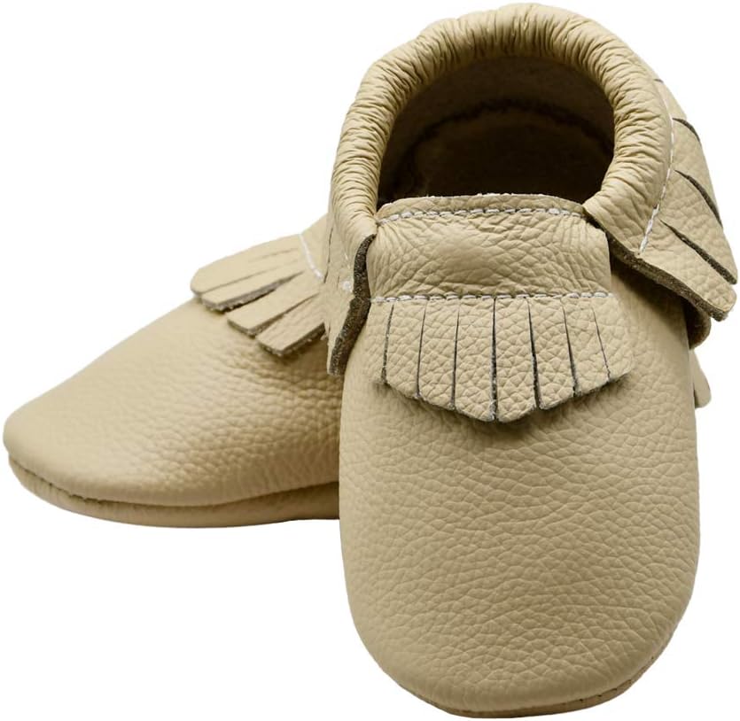 Baby Leather Shoes Baby First Walking Shoes Baby Tassel Shoes Soft Sole Crib Shoes Baby Moccasins