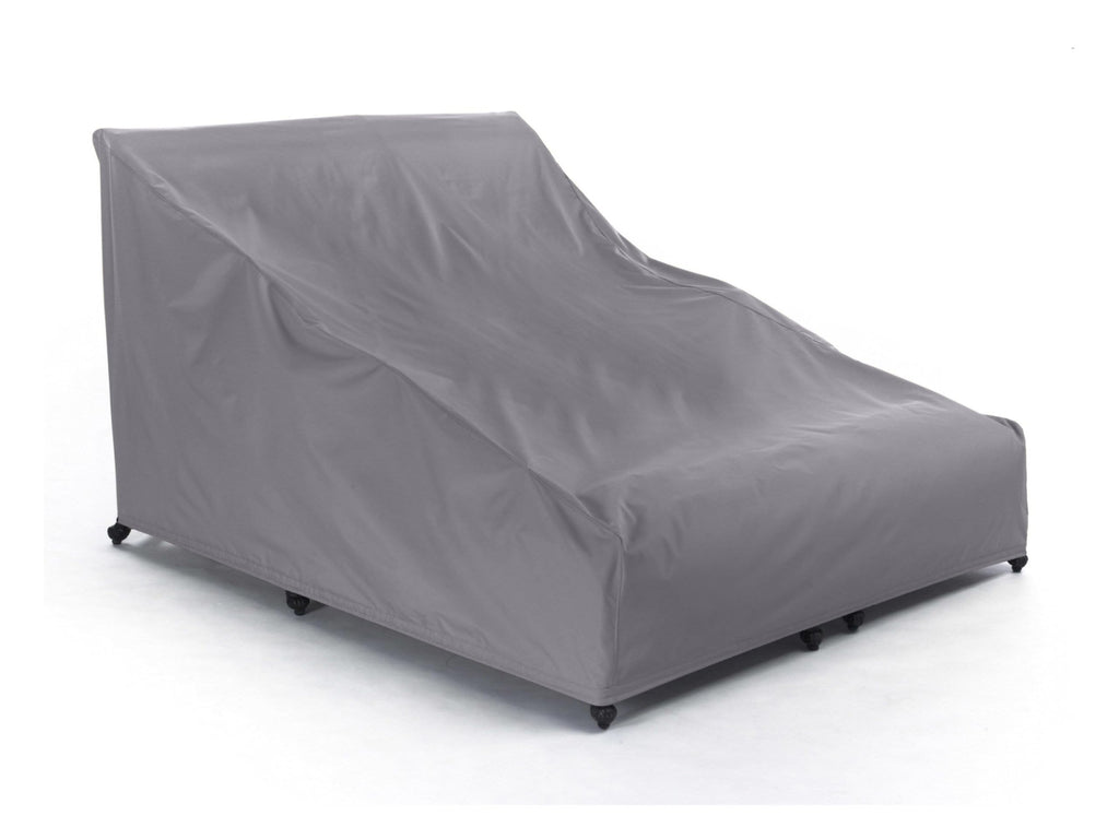 Elite Outdoor Double Chaise Cover - 66" W x 89" D x 38" H - Weatherproof