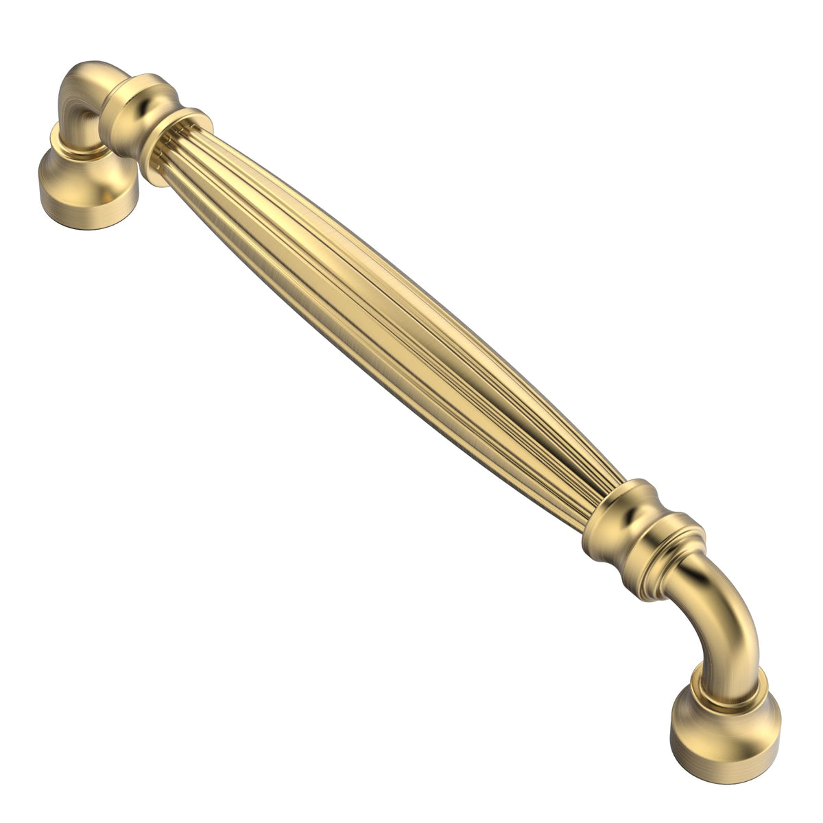 5" Champagne Bronze Cabinet Pulls and Handles 10 Pack