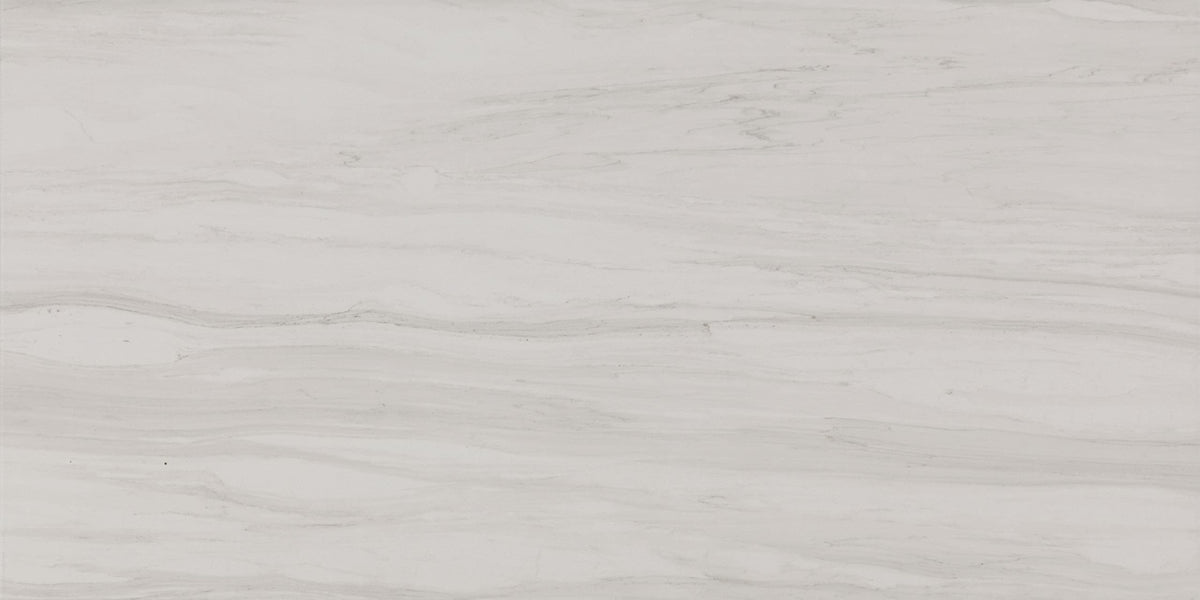 Costar 12" x 24" Marble Look Porcelain Floor Tile in Matte Calacatta Sky Floors