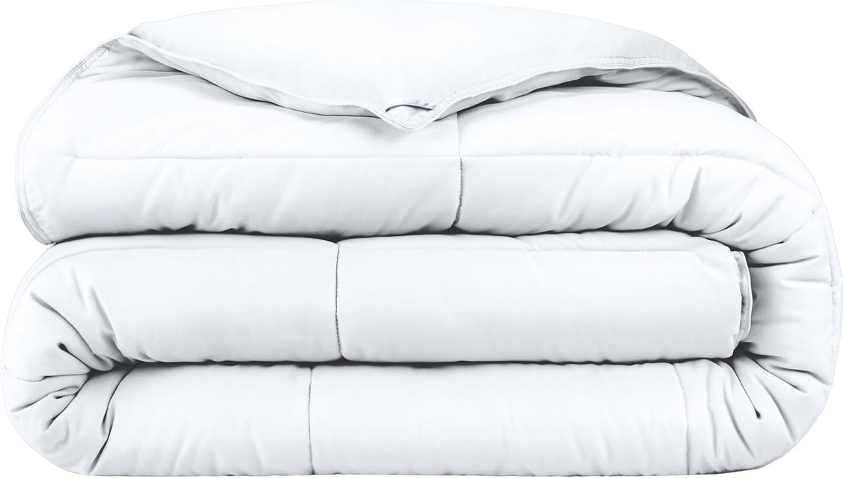 Duvet Insert Comforter - King/California King - Goose Down Alternative - Ultra-Soft - Premium 1800 Series