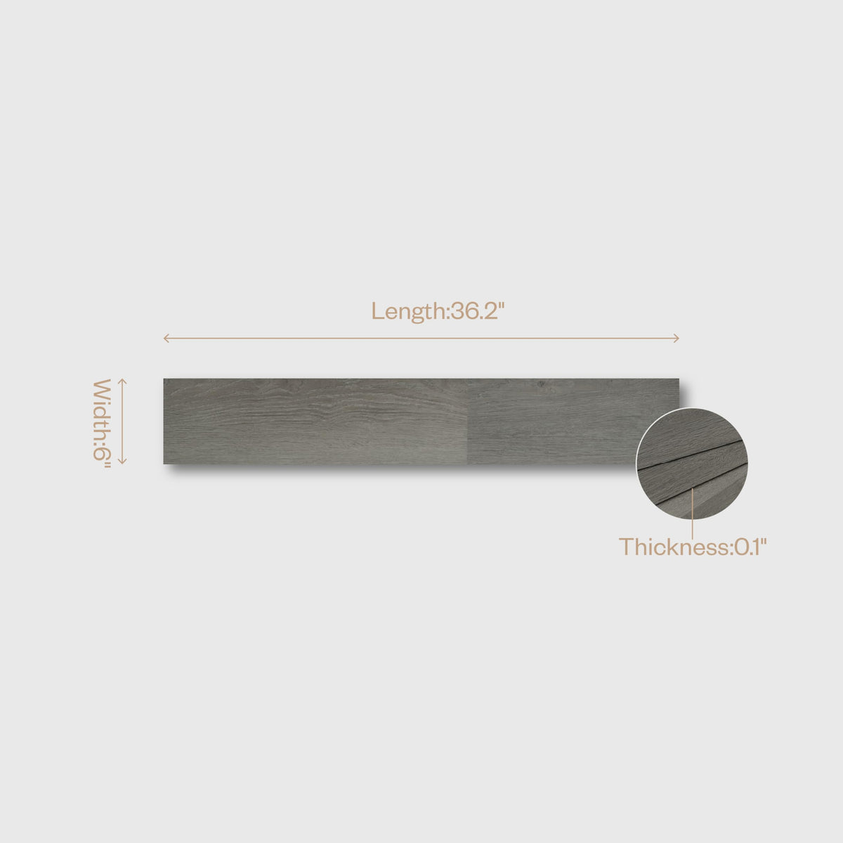 Peel and Stick Wall Panels, Easy Self Adhesive Vinyl Tiles Wall Planks, Farmhouse Wood Grain Shiplap Bedroom Interior