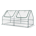 Mini Greenhouse for Indoor and Outdoor Plant Growing, 4 x 2 x 2 ft