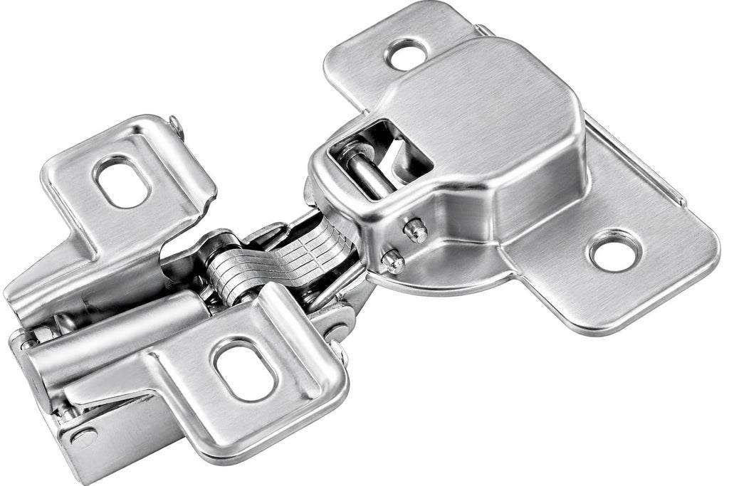 50-Pack 5/8" Overlay Soft Close Face Frame Kitchen Cabinet Hinges