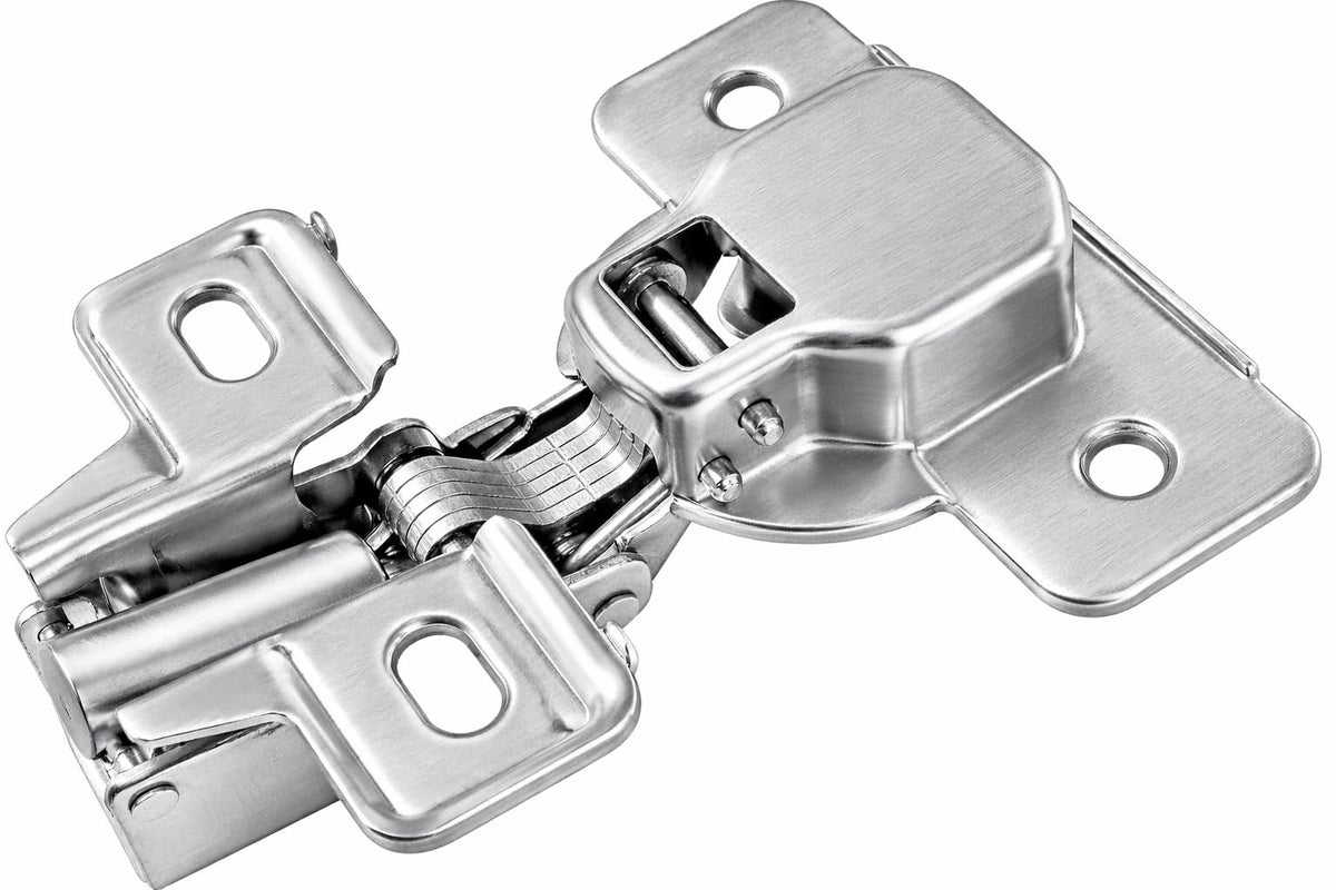50-Pack 5/8" Overlay Soft Close Face Frame Kitchen Cabinet Hinges