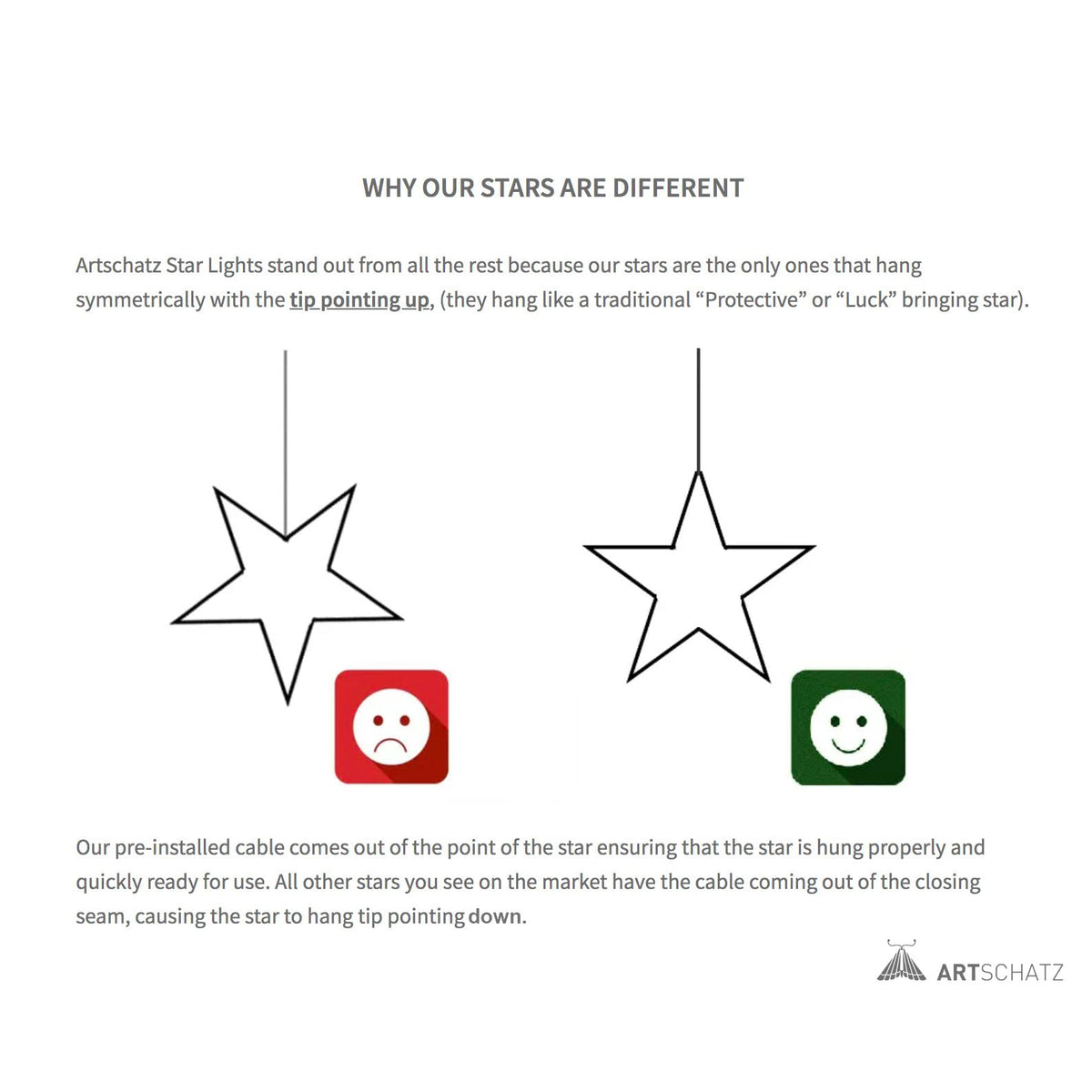 Inspired Noguchi Style Cathedral Paper Lantern Star Light - 7 Point Ø 24 inch - Black/Pink with Violet/Turquoise Tissue Inlay