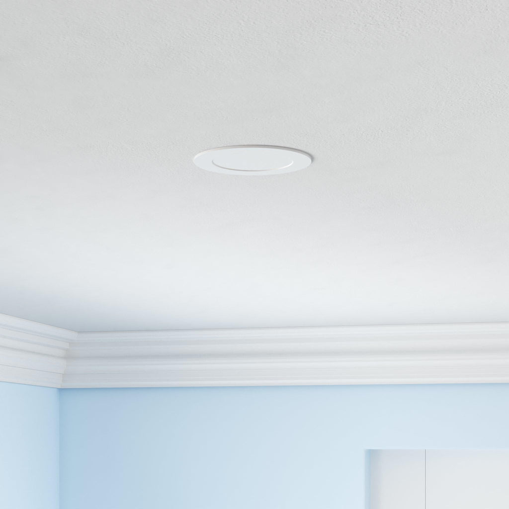 12 Pack 4 inch Recessed Lighting, 5CCT, 9.5W Eqv 80W