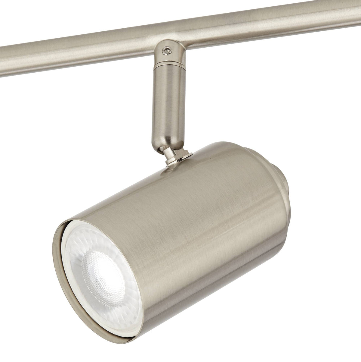 Vester 4-Light Brushed Nickel LED Wall or 40" Wide Track Light