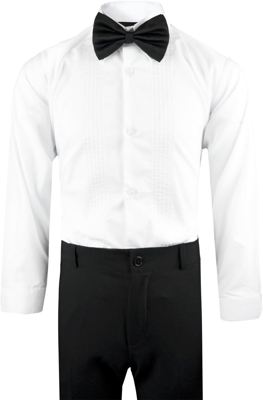 Boy's Modern Tuxedo Dresswear Set
