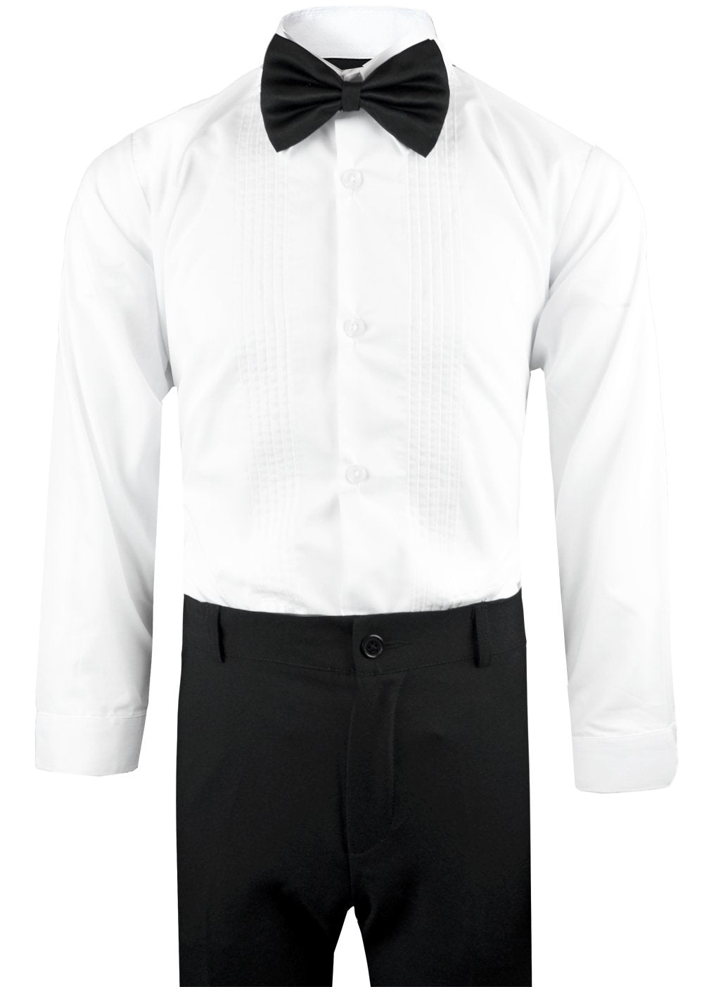 Boys Infant and Toddlers Black Tuxedo