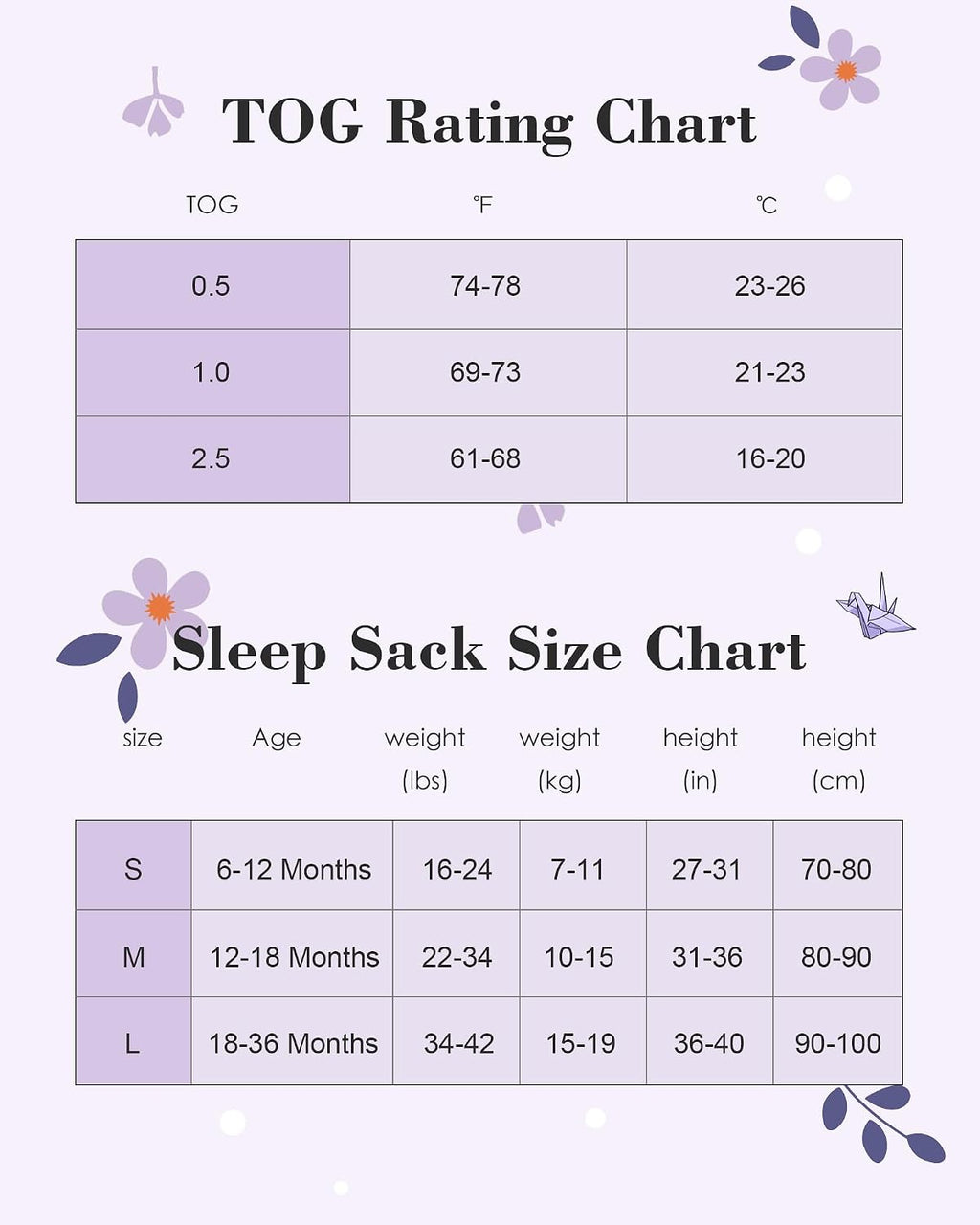 Baby/Toddler Sleep Sack with Legs, Rayon from Bamboo 95% + 5% Spandex, 1.0 TOG, 2‐Way Zipper Sleeping Bag