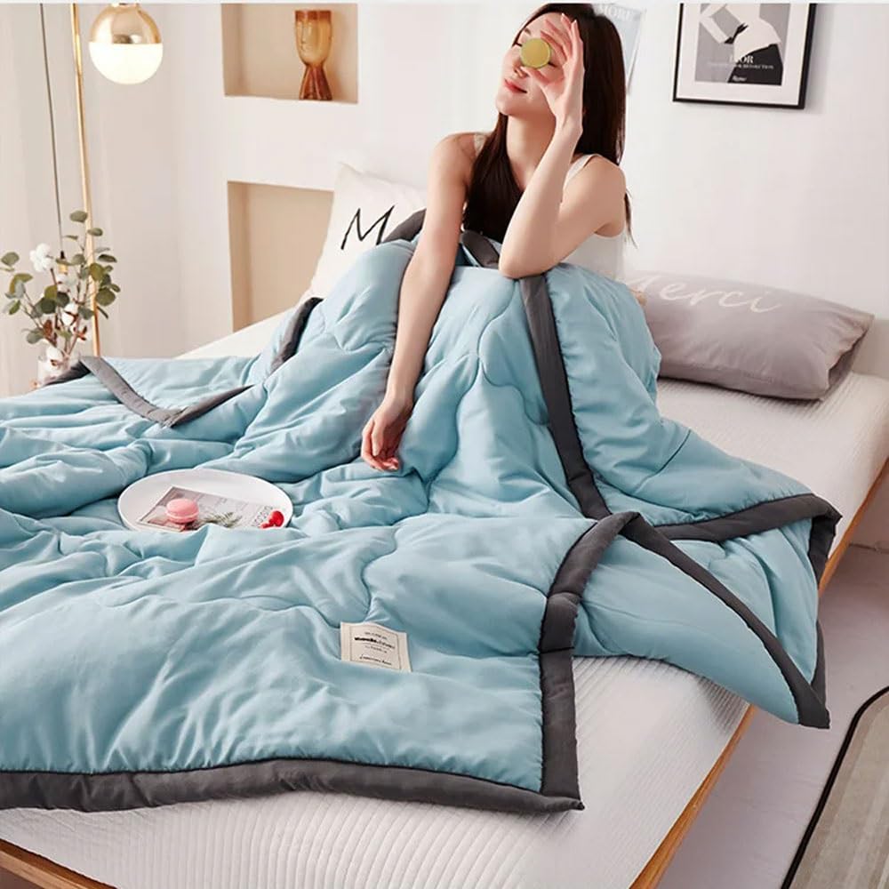 Quilt Set Throw 1 Pieces Bedspread 200*230/180*220cm Ultra Soft Matelasse Coverlet Oversized