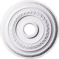 18-Inch OD x 3 3/8-Inch ID x 7/8-Inch Oldham Ceiling Medallion