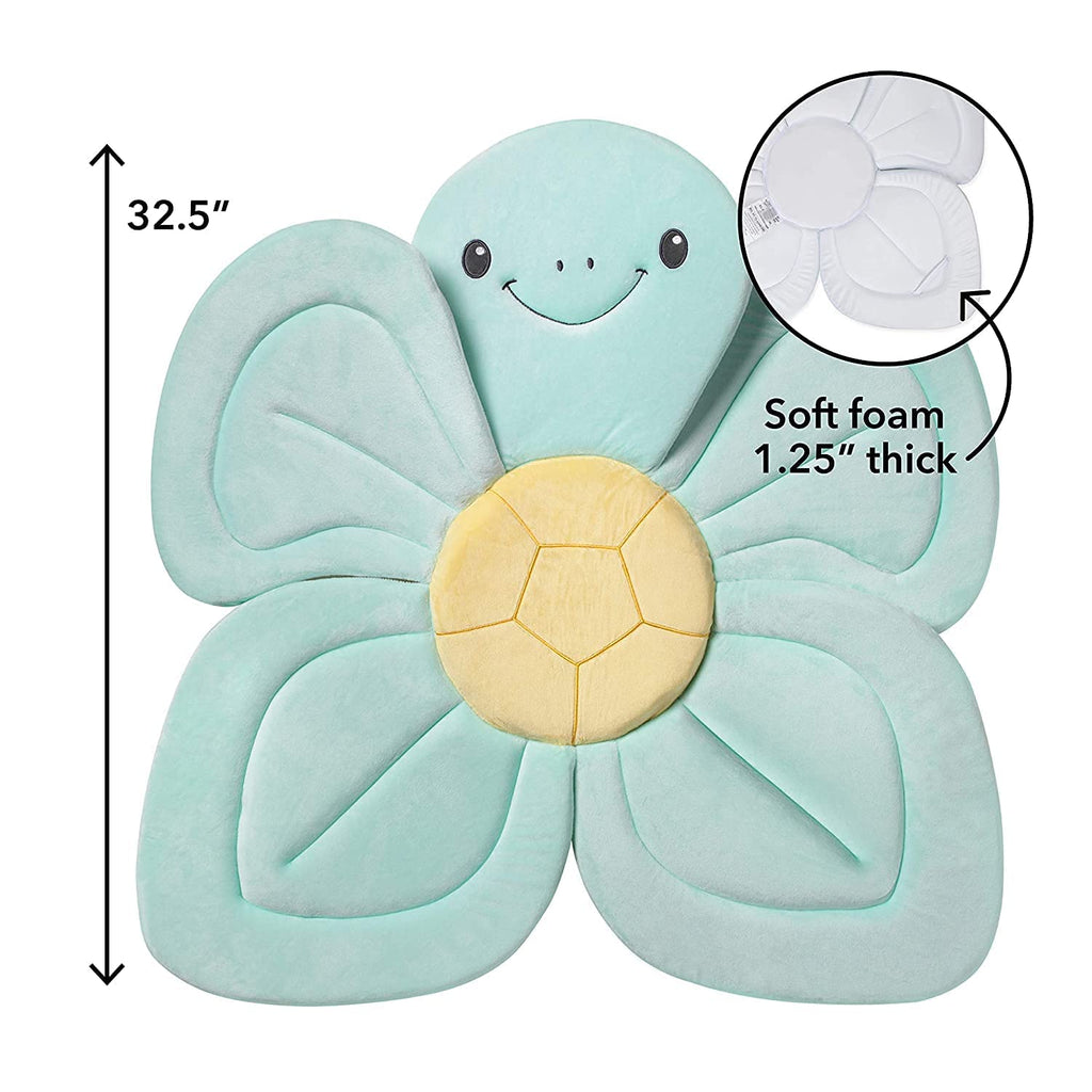 Turtle Baby Bath Cushion