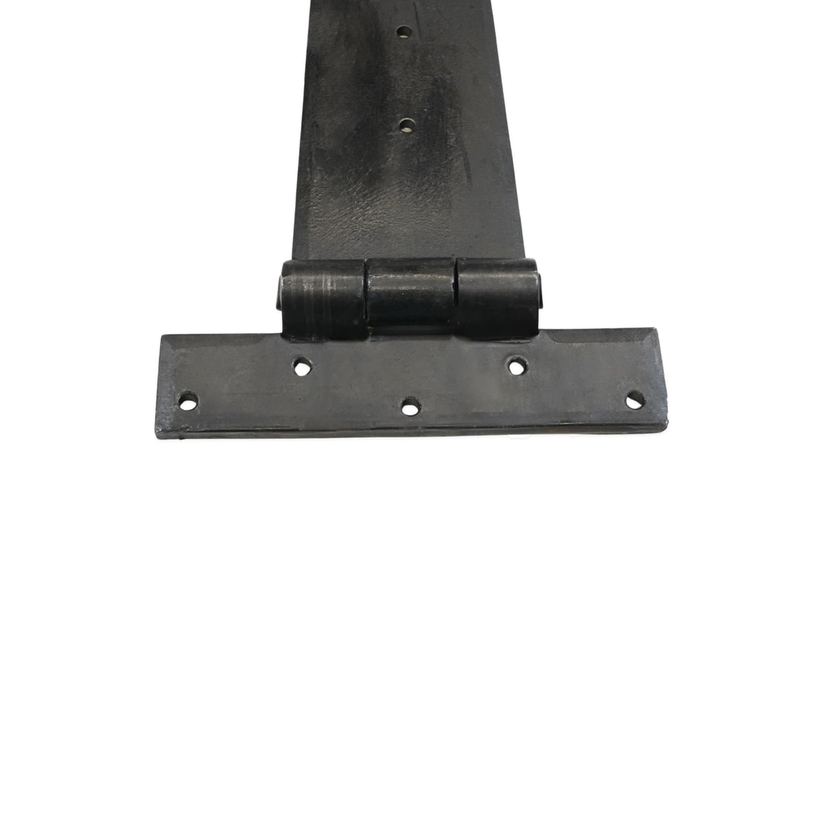 Hand Forged Tee Hinge Strap Hinge Beeswax Arrow End 6" 9" 12" 15" 18" 24" Sold in Pairs (24")