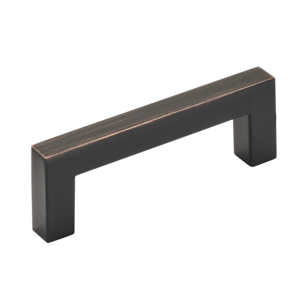 10 Pack 3" Monument Oil-Rubbed Bronze Drawer Pull