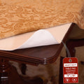 Deluxe Cushioned Heavy-Duty Table Pad Protector Table - 70" x 90" Oblong Waterproof Vinyl Table Padding Under