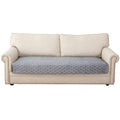 Velvet Sectional Couch Covers for Dogs, Light Gray, 1PC, 36''x82''