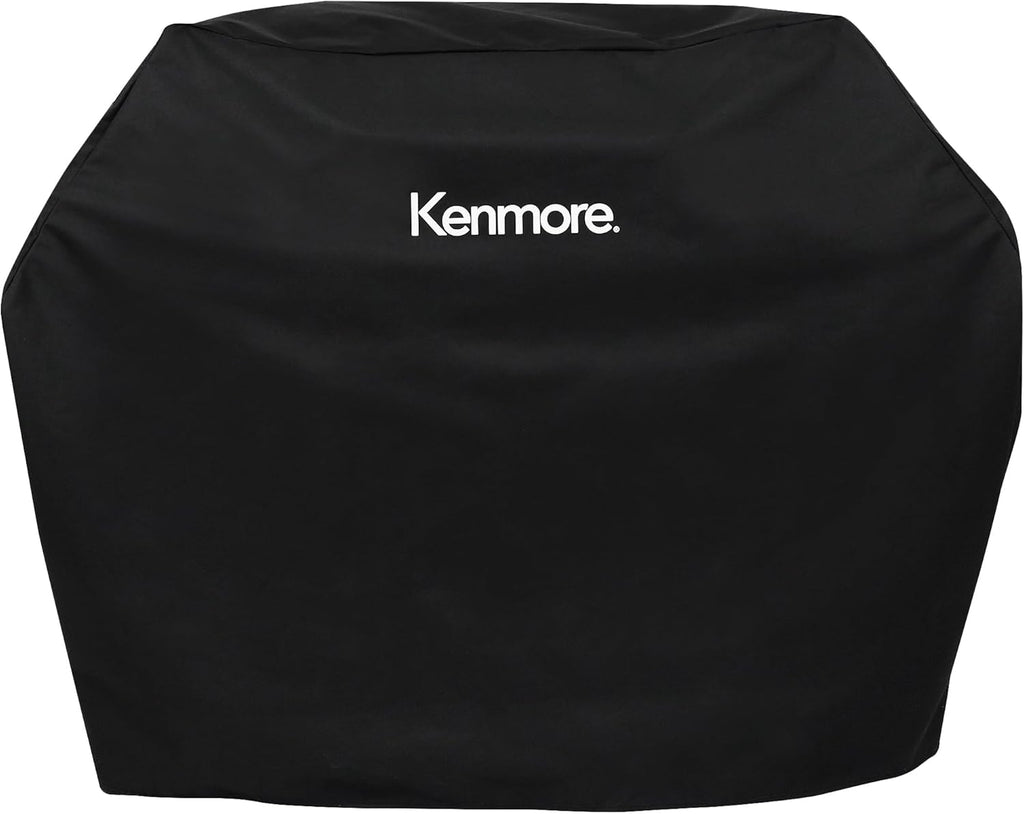 56-Inch Heavy-Duty Grill Cover for Outdoor BBQ Propane Gas Grills, Weather-Resistant, UV- and Fade-Resistant