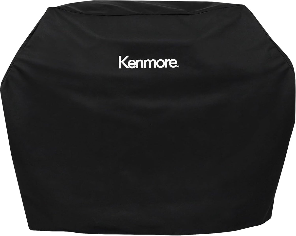 56-Inch Heavy-Duty Grill Cover for Outdoor BBQ Propane Gas Grills, Weather-Resistant, UV- and Fade-Resistant