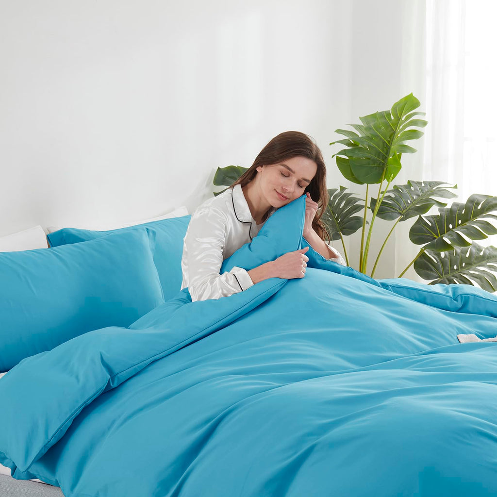 Comforter Set Beach Blue - 8 Piece Set