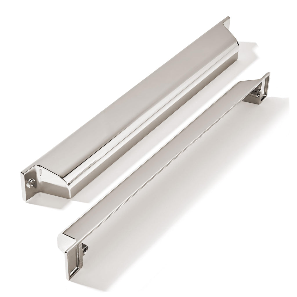 10 Pack 7 Inch Center to Center Polished Nickel Cabinet Cup Pulls Drawer Pulls Kitchen Hardware Channing Cup Pulls