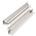 10 Pack 7 Inch Center to Center Polished Nickel Cabinet Cup Pulls Drawer Pulls Kitchen Hardware Channing Cup Pulls