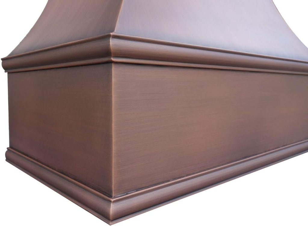Copper Wall Mount Range Hood