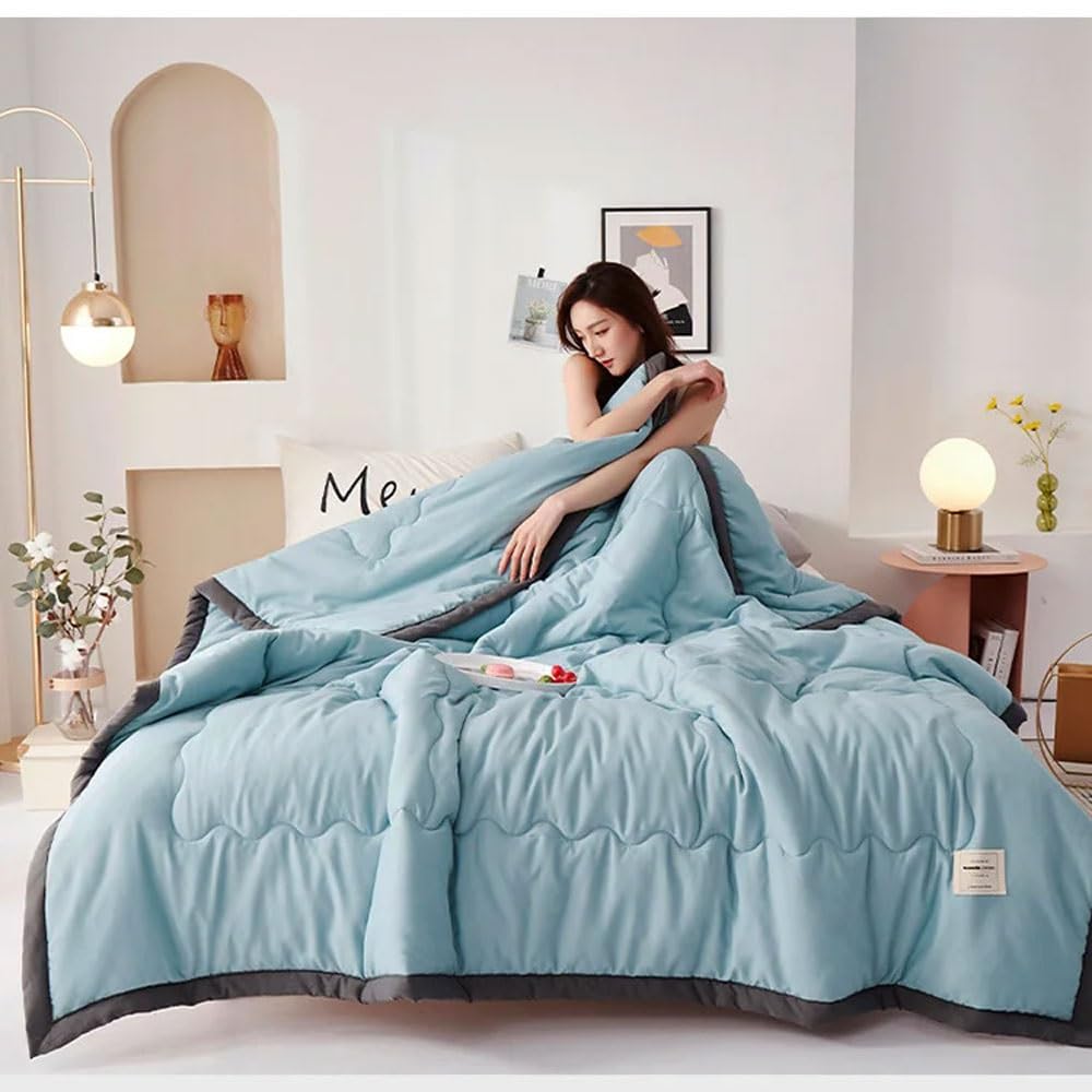 Quilt Set Throw 1 Pieces Bedspread 200*230/180*220cm Ultra Soft Matelasse Coverlet Oversized