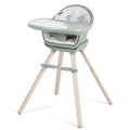 Moa 8-in-1 High Chairs for Babies and Toddlers, Machine Washable Infant High Chair, Compact, Convertible to Booster