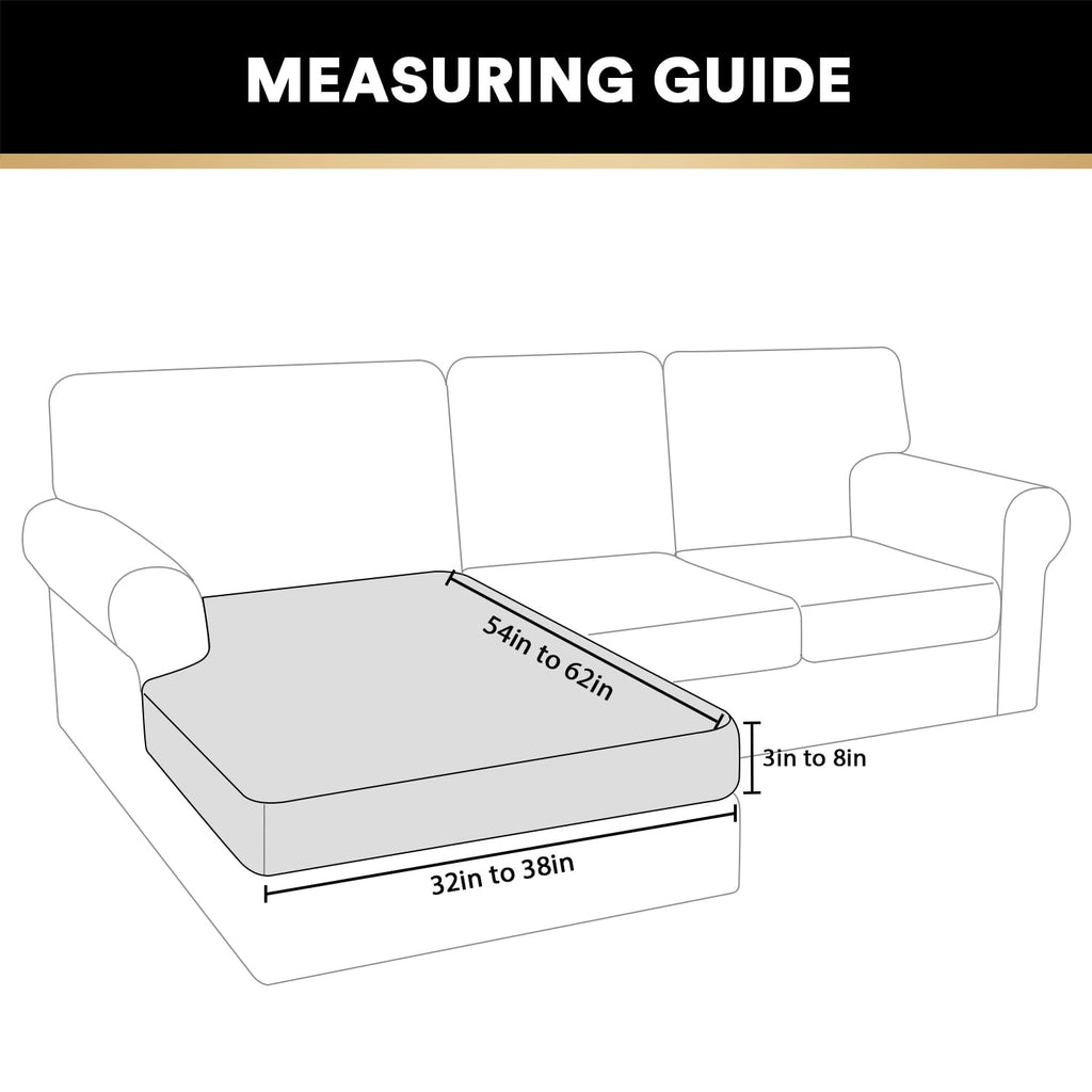 Sectional Couch Covers Velvet Couch Cover for Dogs Washable L Shaped Couch Cover 1 Piece Individual Sectional Couch