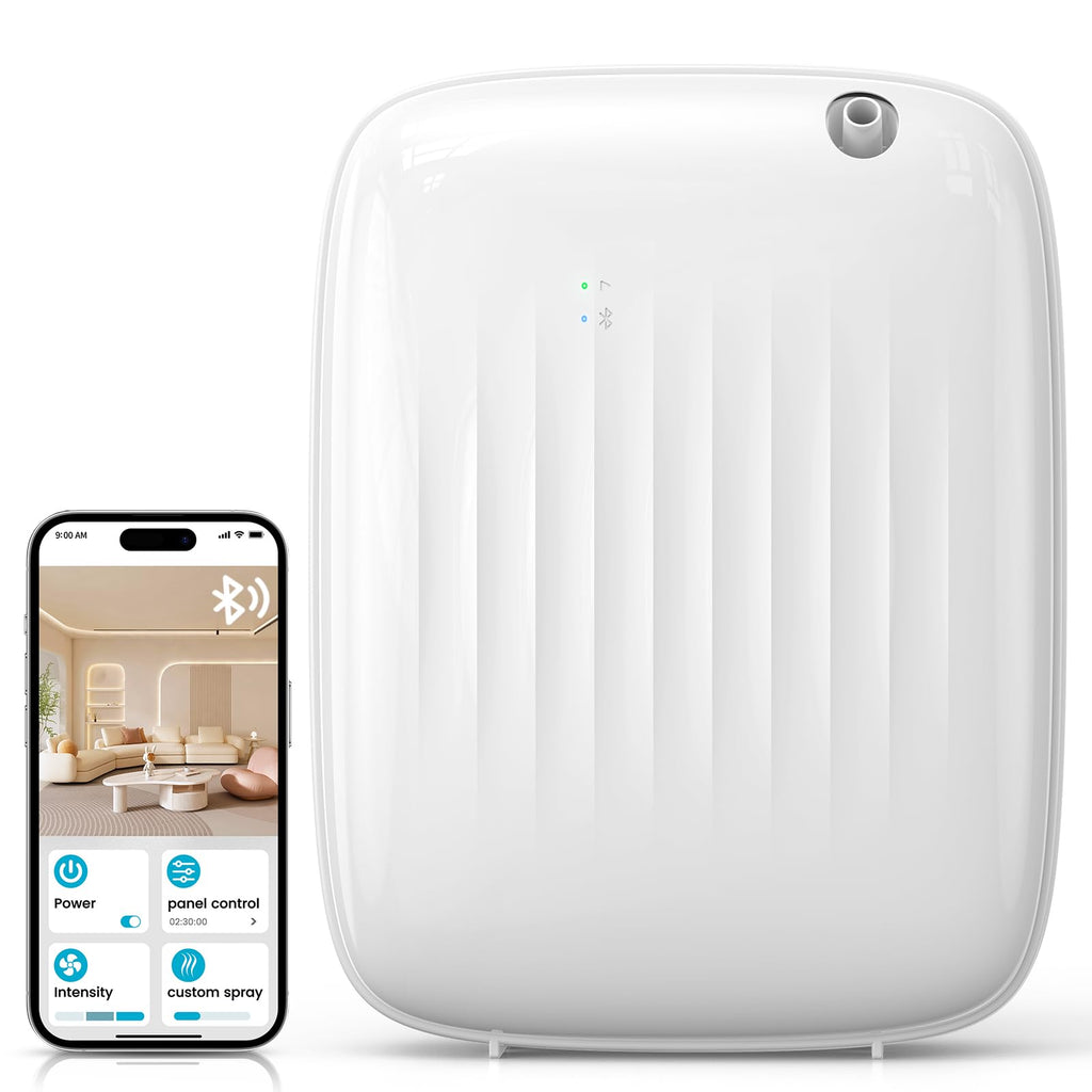 Waterless Essential Oil Diffuser Up to 3000sq.ft Whole-Home Scent