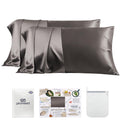 23 Momme 100% Mulberry Silk Pillowcase 2 Pack