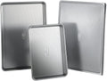 3-Piece Warp Resistant Non-Stick Aluminized Steel Bakeware Set