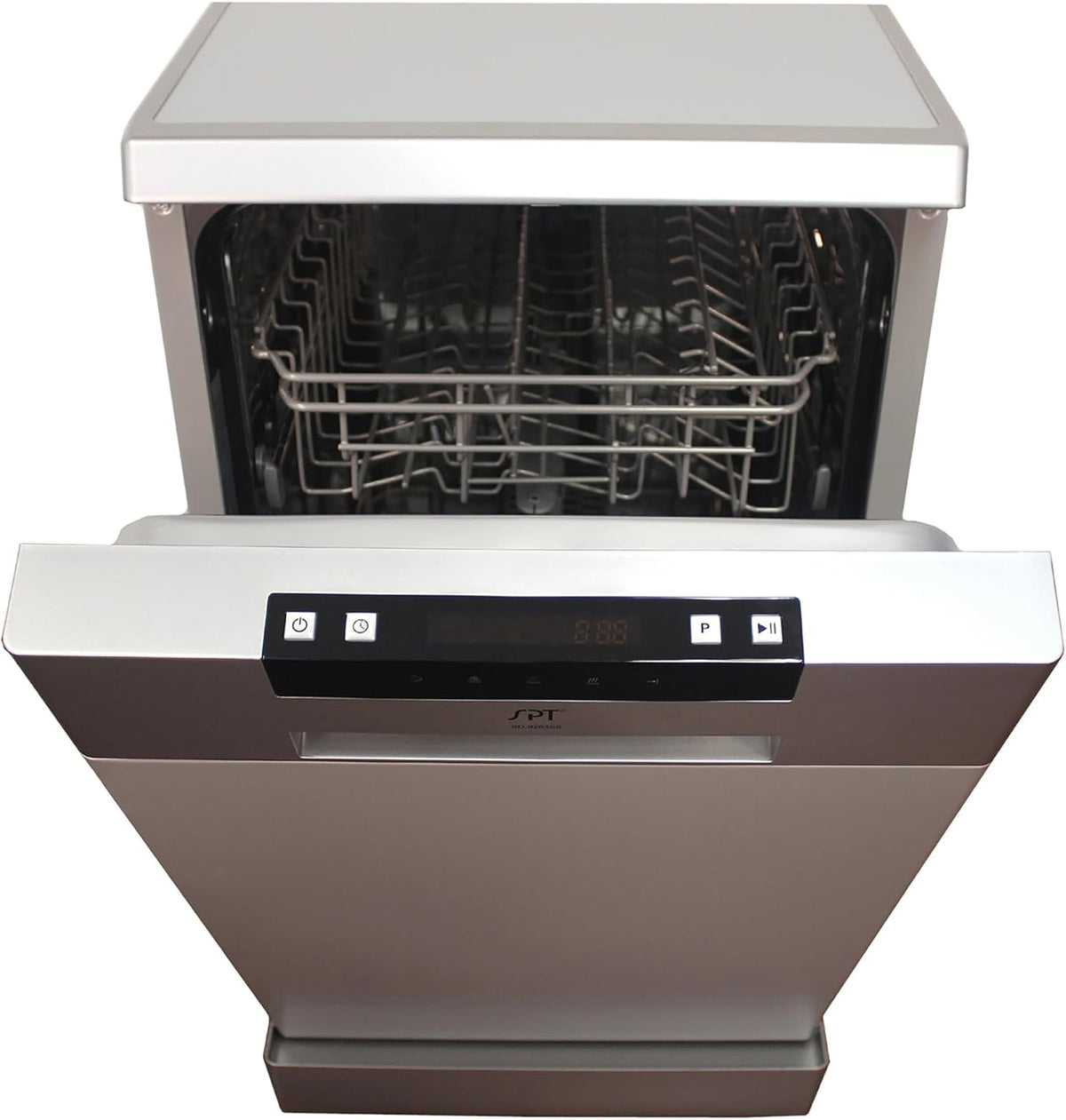 SD-9263SSC: 18″ Portable Dishwasher with - Stainless Steel
