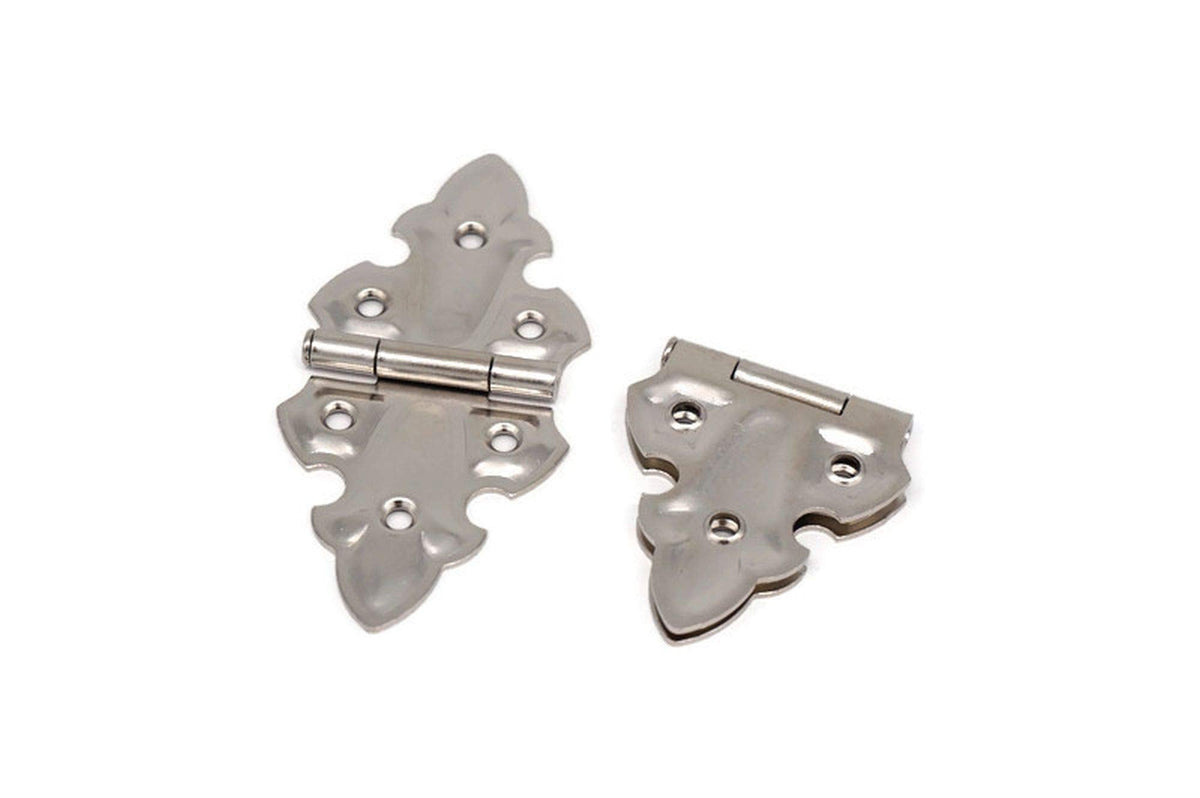 Butterfly Hinge Flush Mount Hinge Surface Mount Hinge Cabinet Hinge Furniture Hinge Classic Antique Hinge with