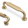 10 Pack 3 inch Champagne Bronze Kitchen Cabinet Handles