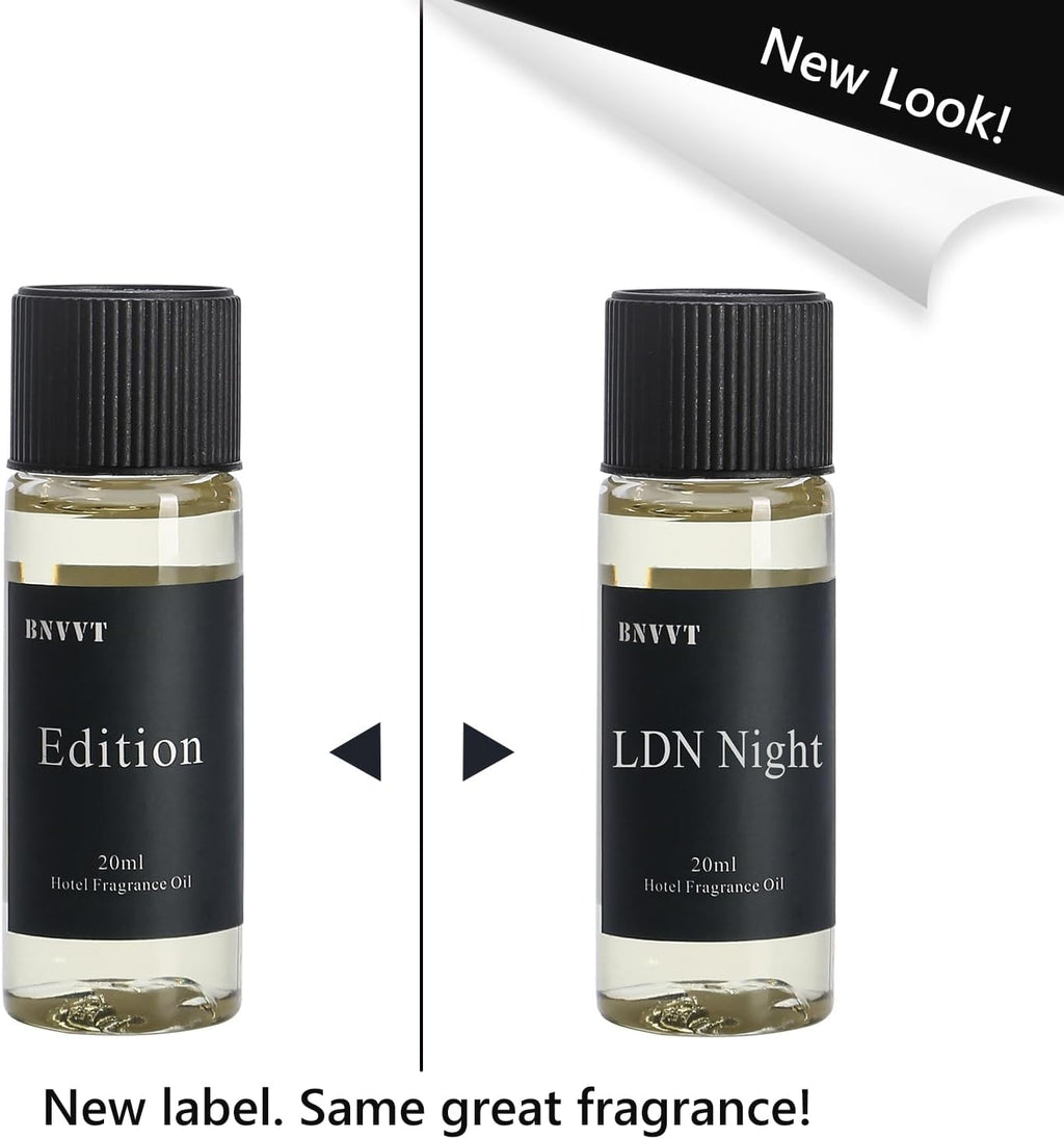 Fragrance Oil Set 20 mL / 0.68 fl oz - Luxury Aromatherapy Essential Oils for Diffuser & Home Scenting, Inspired by - Set of 6