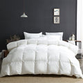 Heavyweight Duvet Insert, Winter Down Feather Fibers Comforter