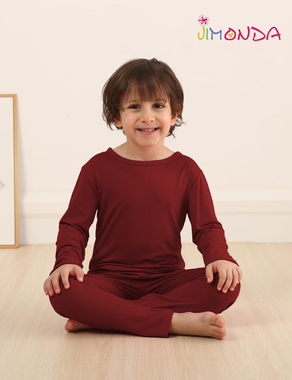 Kids Bamboo Rayon Pajamas Set Boy Girl Shorts Pjs