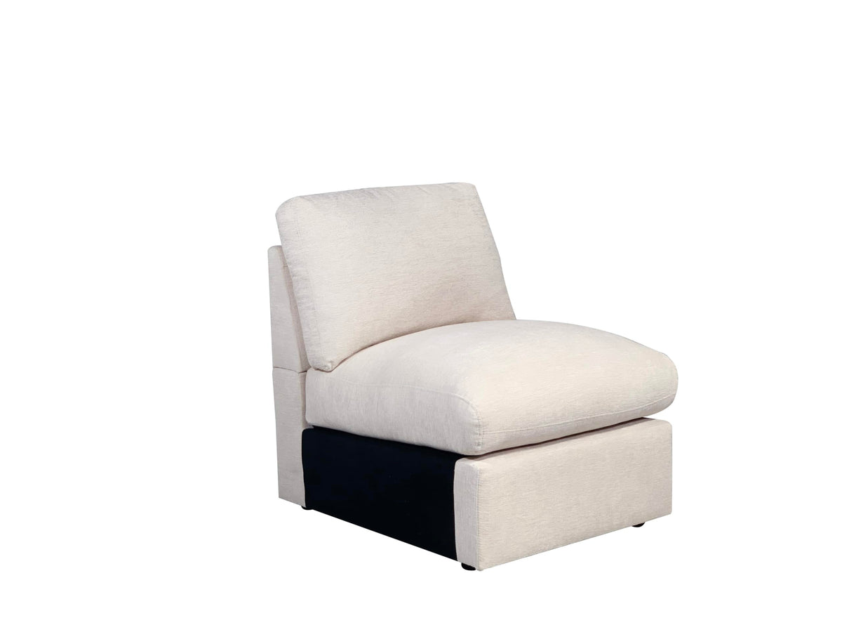 116" Oversized Modular Sectional Sofa, Large Chenille Upholstered Couch L-Shaped 7 Seat with Movable Ottoman & 2