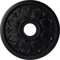 Edinburgh Ceiling Medallion, Steel Gray